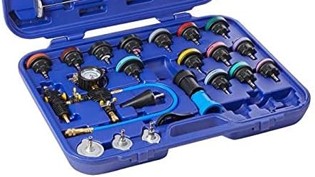 Pneumatic Tool 78585 Universal Radiator Pressure Tester & Vacuum Type Cooling System Kit