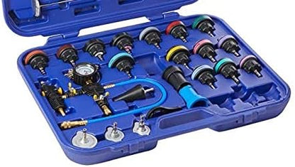 Pneumatic Tool 78585 Universal Radiator Pressure Tester & Vacuum Type Cooling System Kit