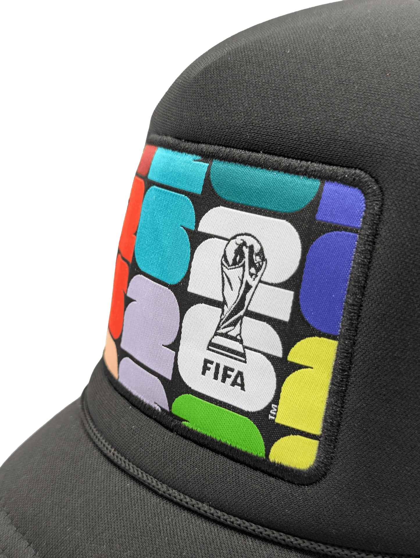 FIFA World Cup 2026™ Emblem Pattern Foam Trucker Hat