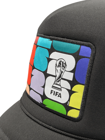 FIFA World Cup 2026™ Emblem Pattern Foam Trucker Hat