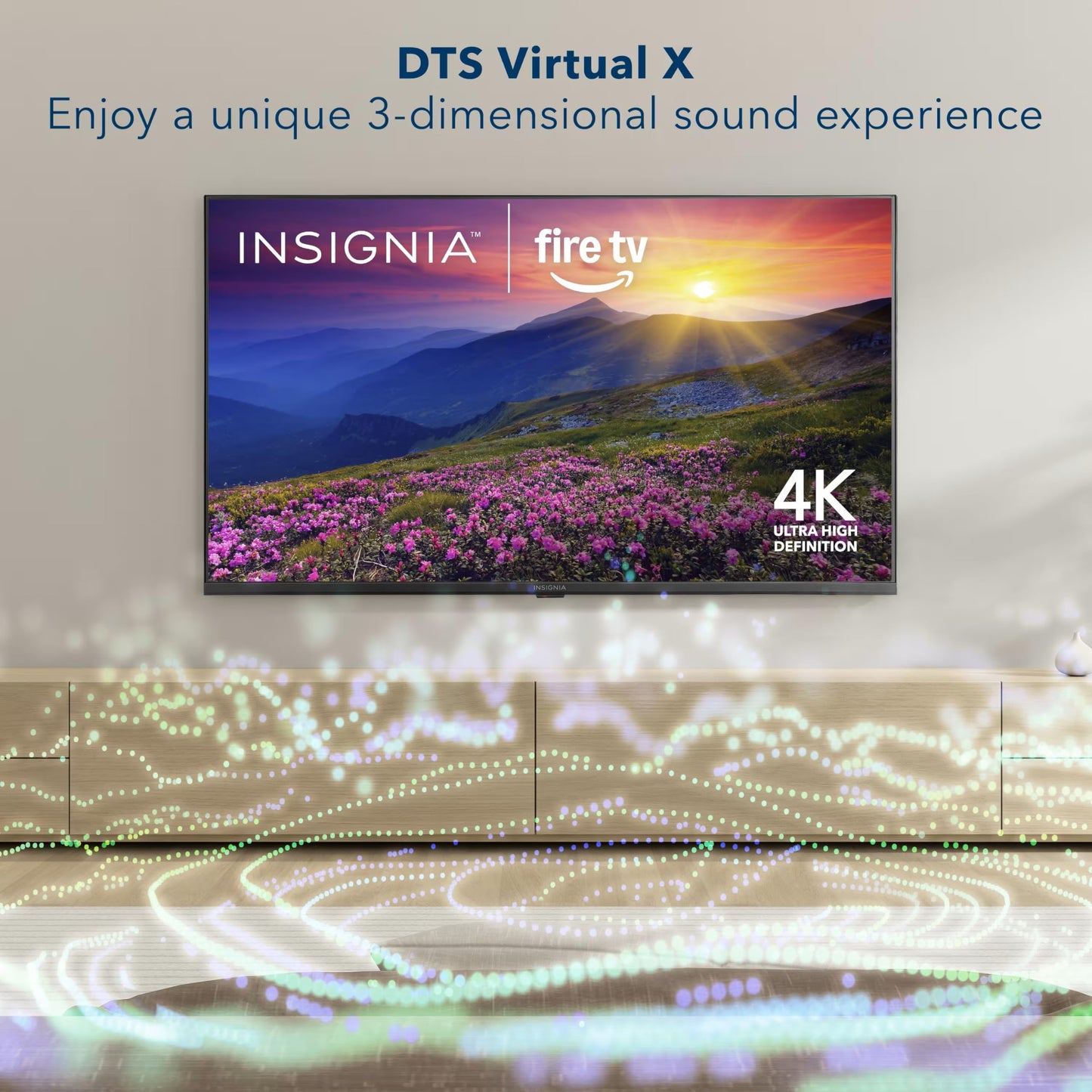 INSIGNIA 55-Inch F50 Series 4K UHD Smart LED TV with Alexa