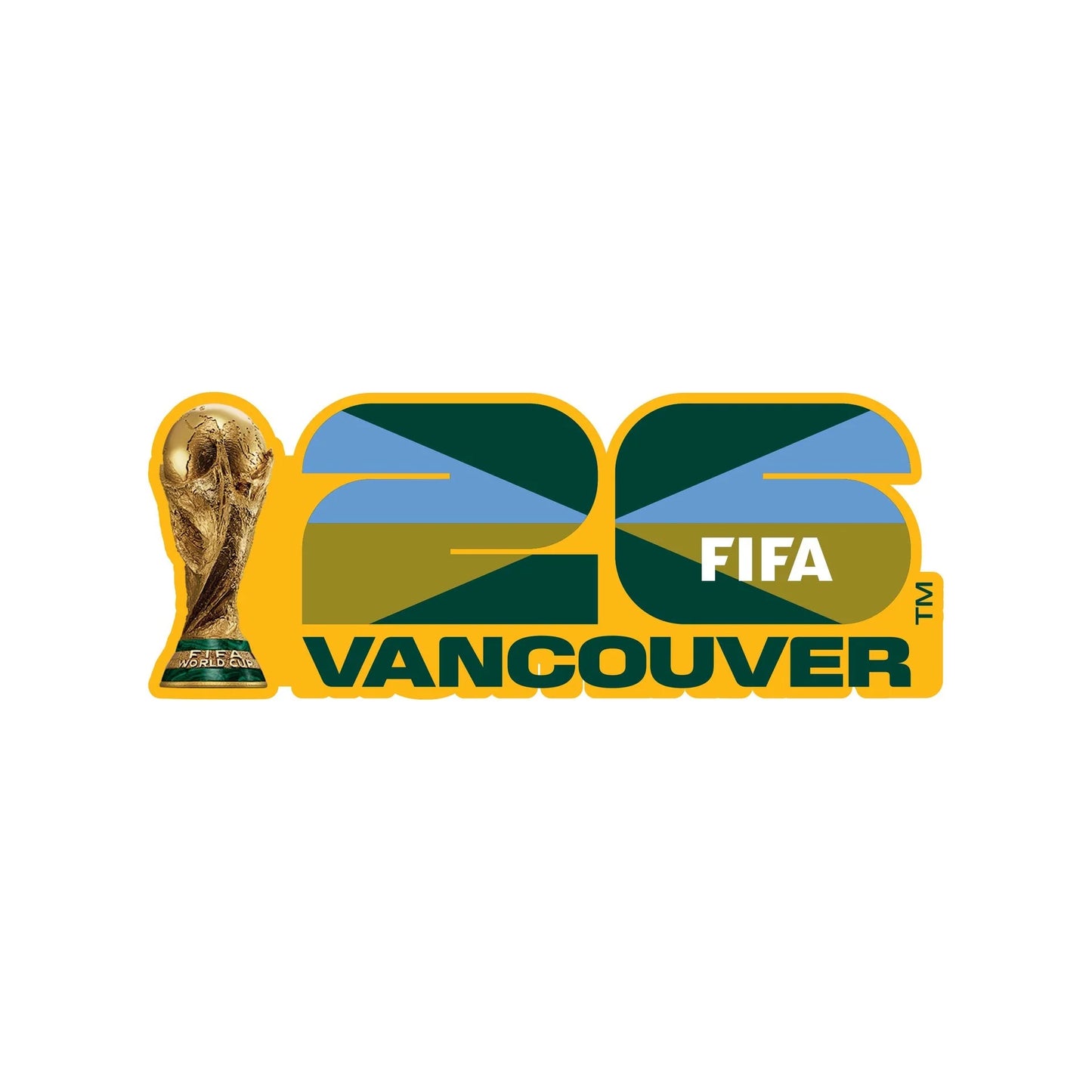 FIFA World Cup 2026™ Host City Vancouver Hat Pin