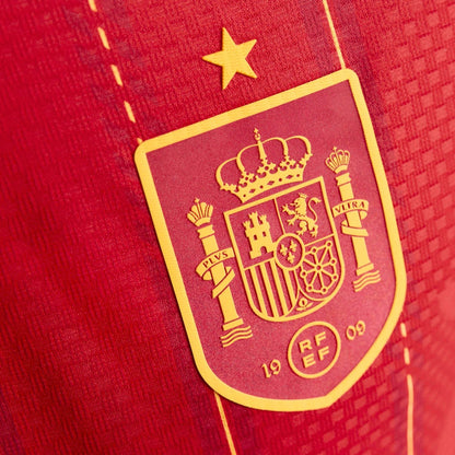 Spain 2026 Authentic Home Jersey - Men's
