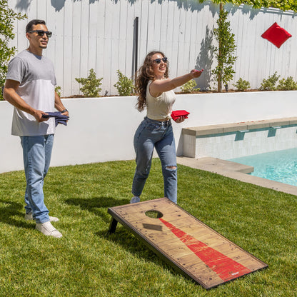 GOSPORTS Portable Cornhole Sets - 4x2 ft & 3x2 ft Options