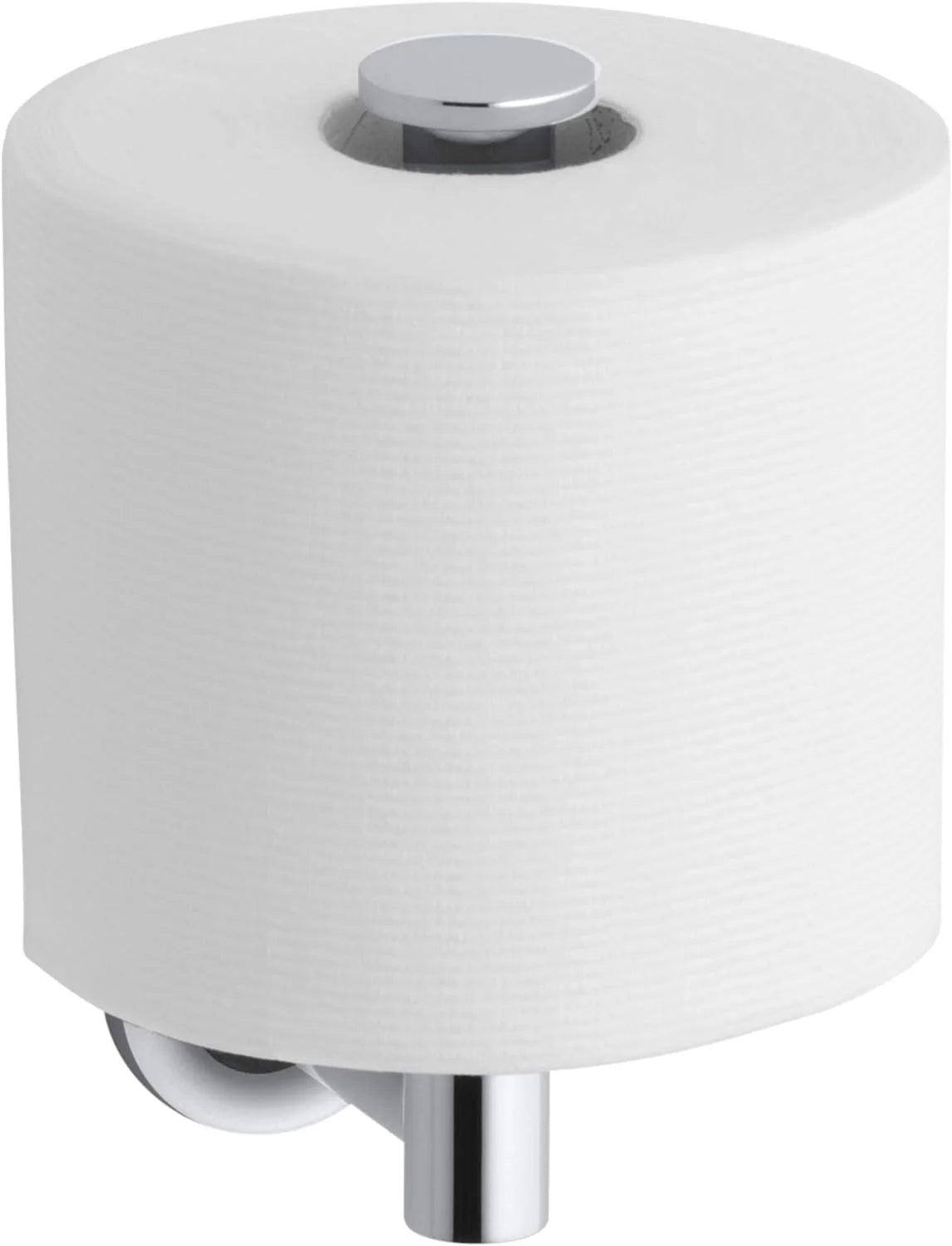 Toilet Paper Holder, Bathroom Toilet Paper Holder, Purist Collection, Polished Chrome, K-14444-CP