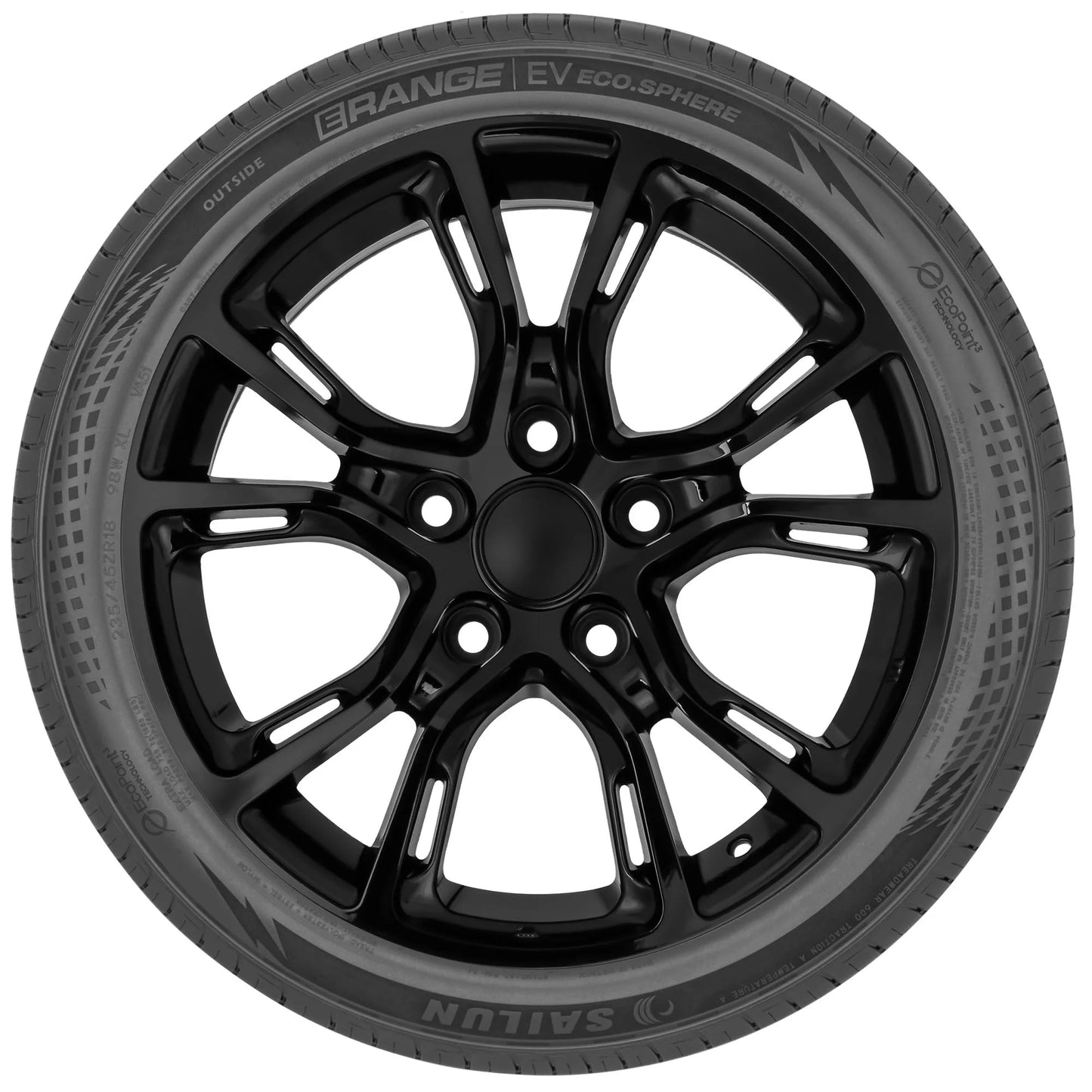 Full season 255/35R21 98W XL electric car tires