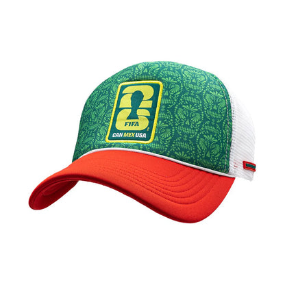 FIFA World Cup 2026™ Emblem Mexico Foam Trucker Hat