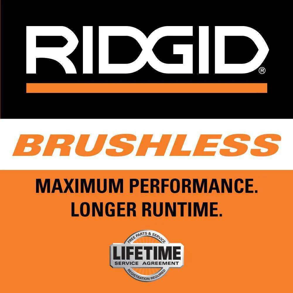 RIDGID 18V Brushless Cordless Nailer Combo Kit with Brad & Finish Nailers, Battery & Charger