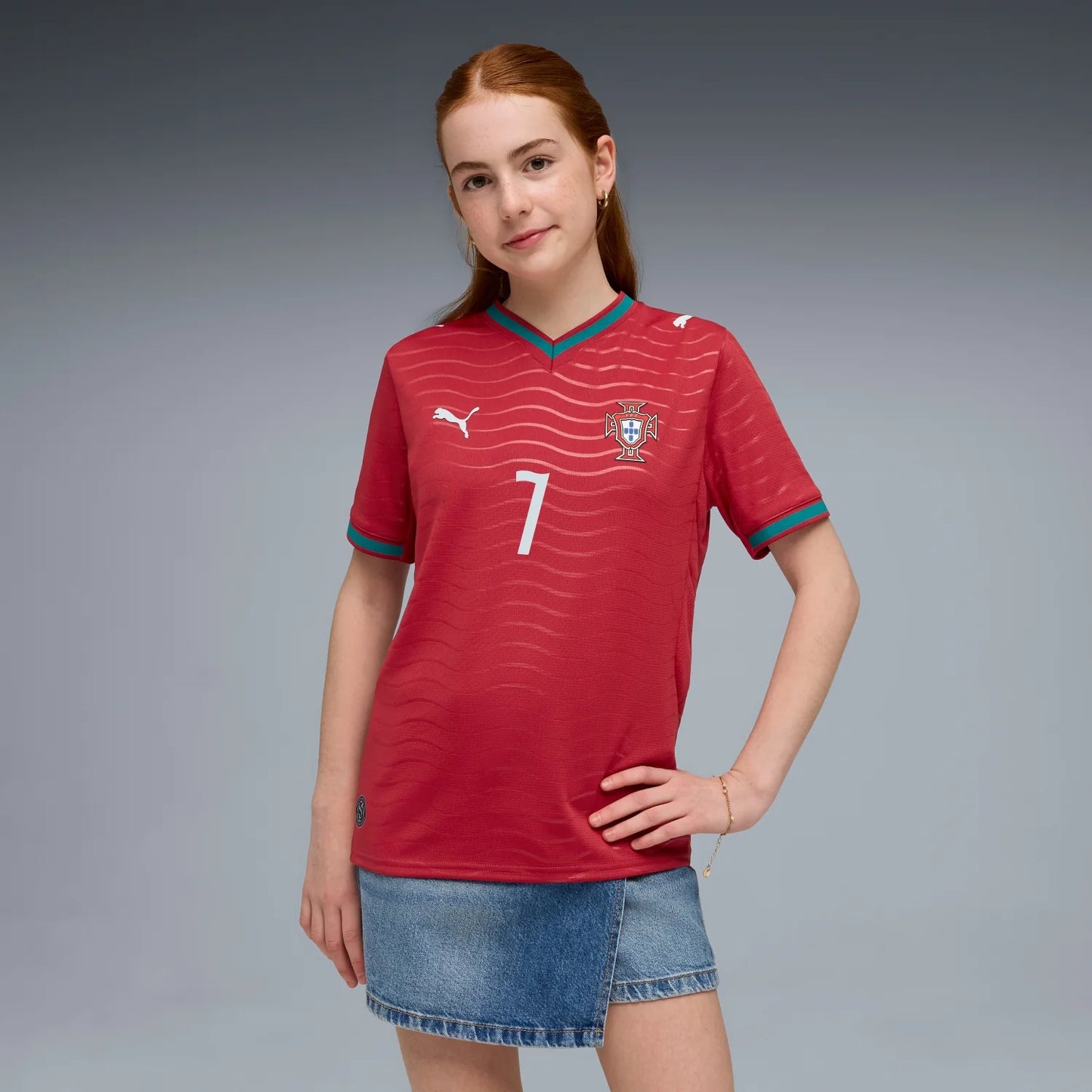 Portugal 2026 Home Ronaldo 7 Jersey - Youth