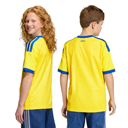 Ukraine 2026 Home Jersey - Youth