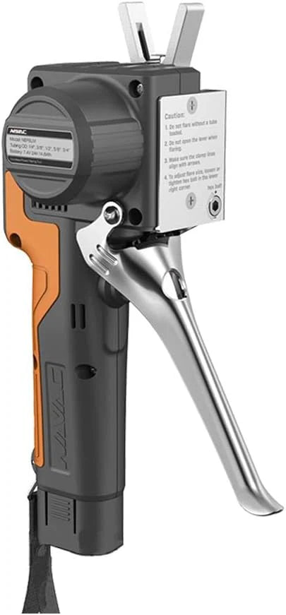 Power Flaring Tool, 3/4" Max OD, w/ Flare Gauge