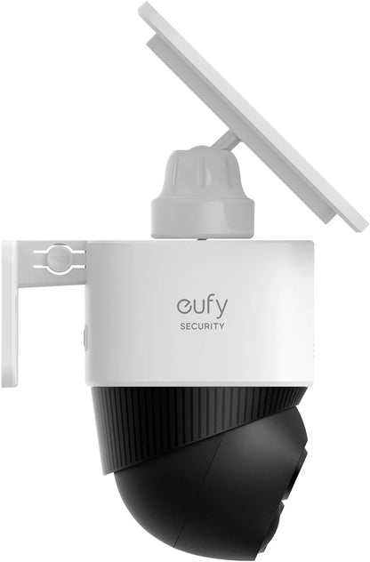 eufy Security – SoloCam S340 Outdoor Wireless 3k Security Camera with Dual Lens – White
