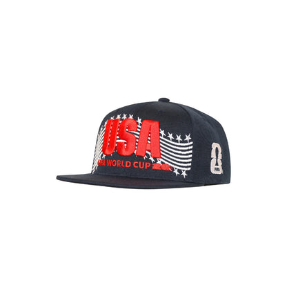 FIFA World Cup 2026™ USA Flatbrim Navy Cap