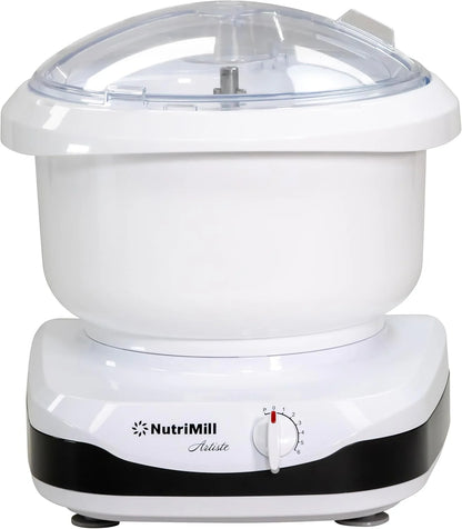 NutriMill Artiste Stand Mixer, 500W, 6.5Qt, Black Trim