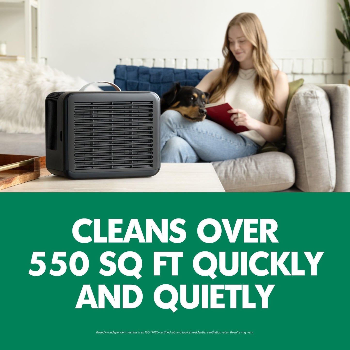 PUROAIR Air Purifier 100i Smart HEPA for Home and Pets
