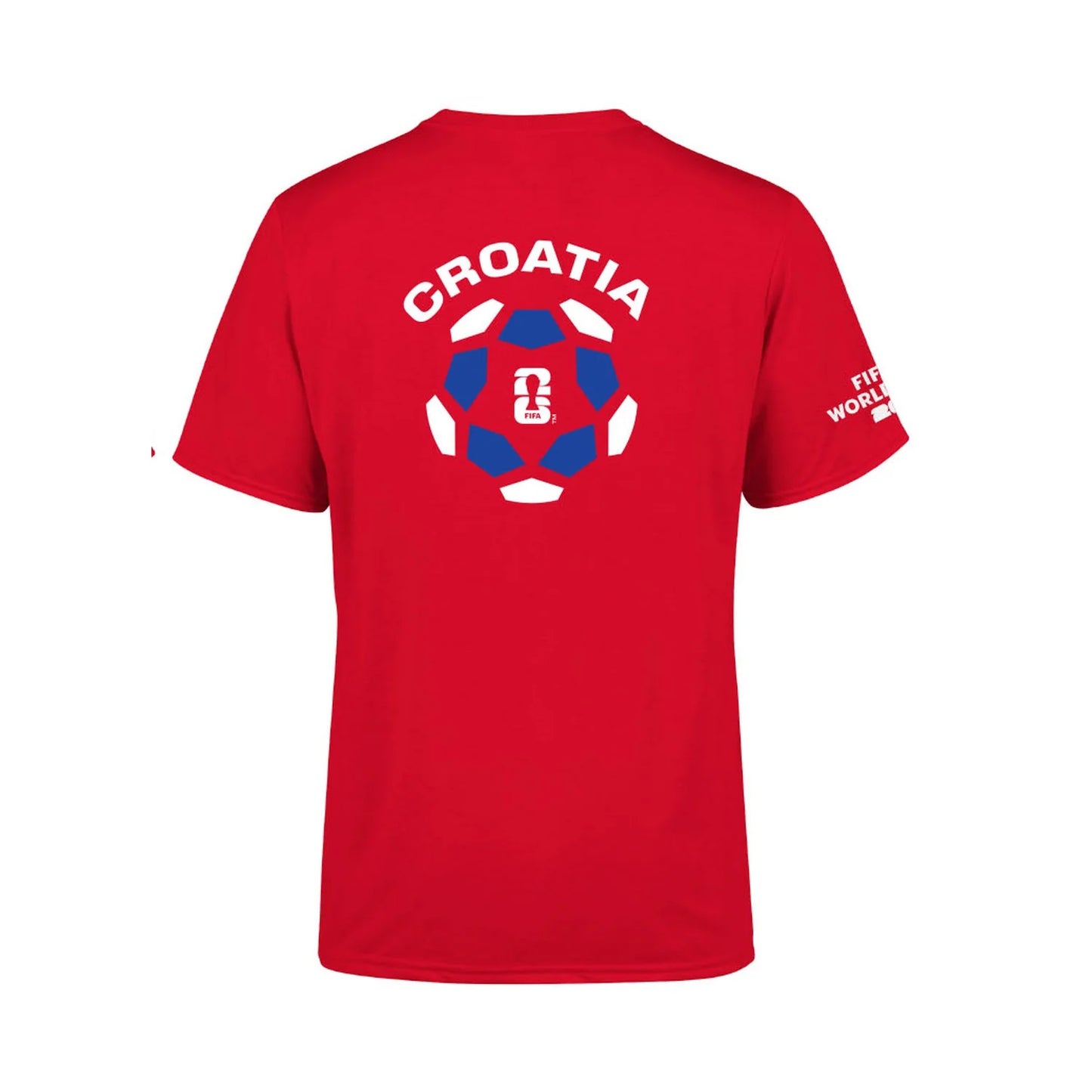 FIFA World Cup 2026™ Croatia Puff T-Shirt - Unisex
