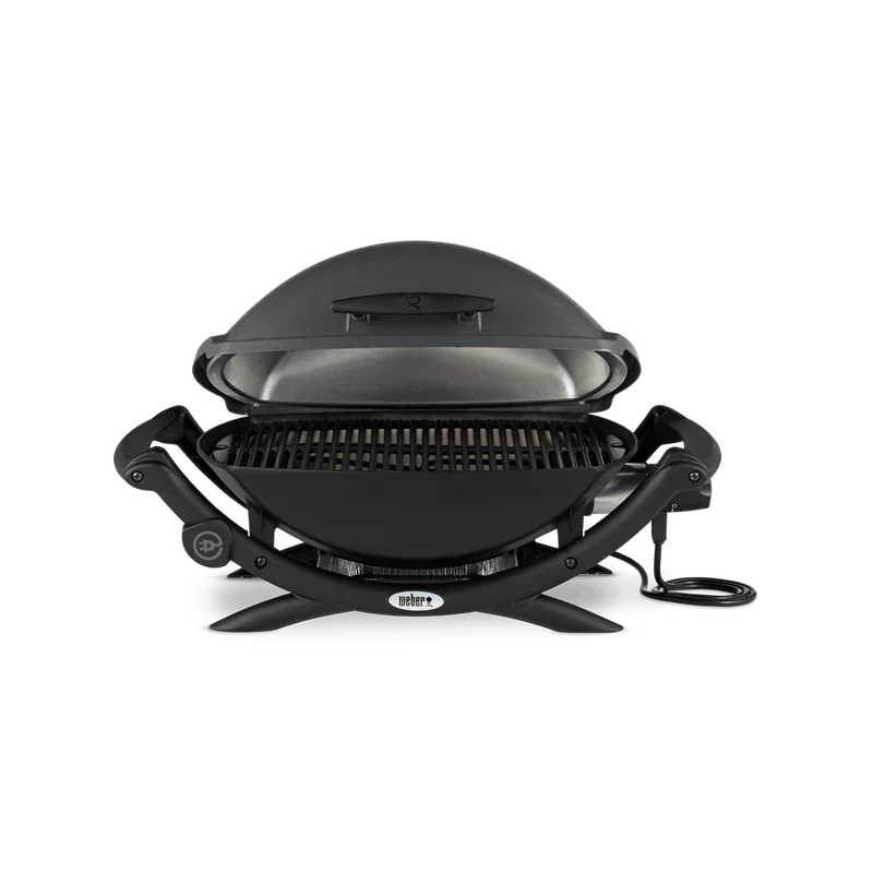 Weber Q 2400 Electric Grill – High-Performance Portable Grill for Outdoors, RVs, and Small Spaces