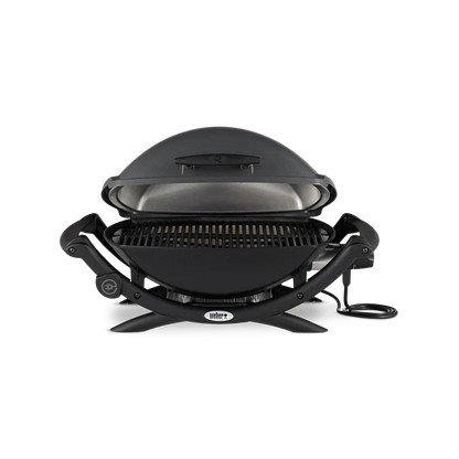 Weber Q 2400 Electric Grill – High-Performance Portable Grill for Outdoors, RVs, and Small Spaces