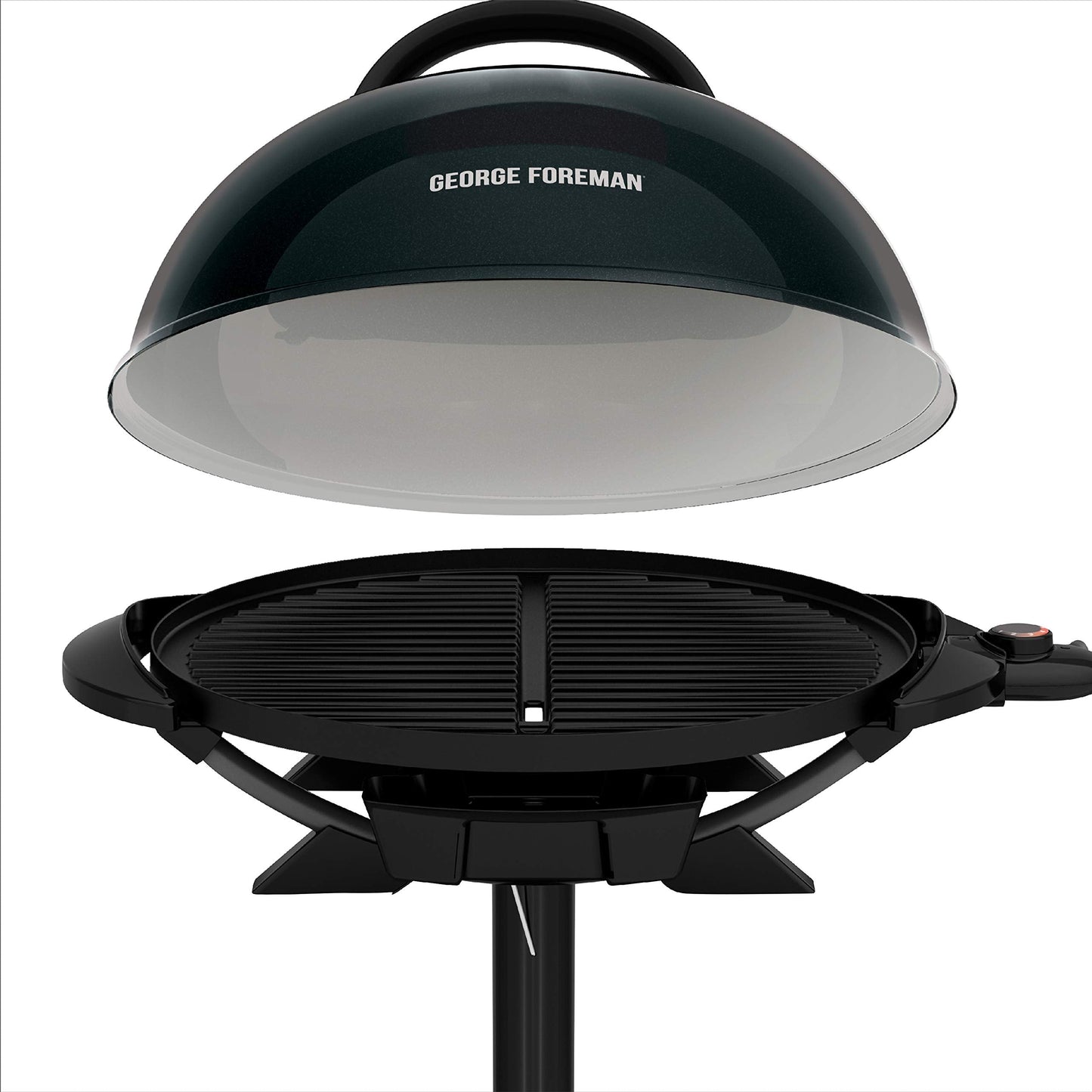 GEORGE FOREMAN Indoor/Outdoor Electric Patio Grill - 15 Servings