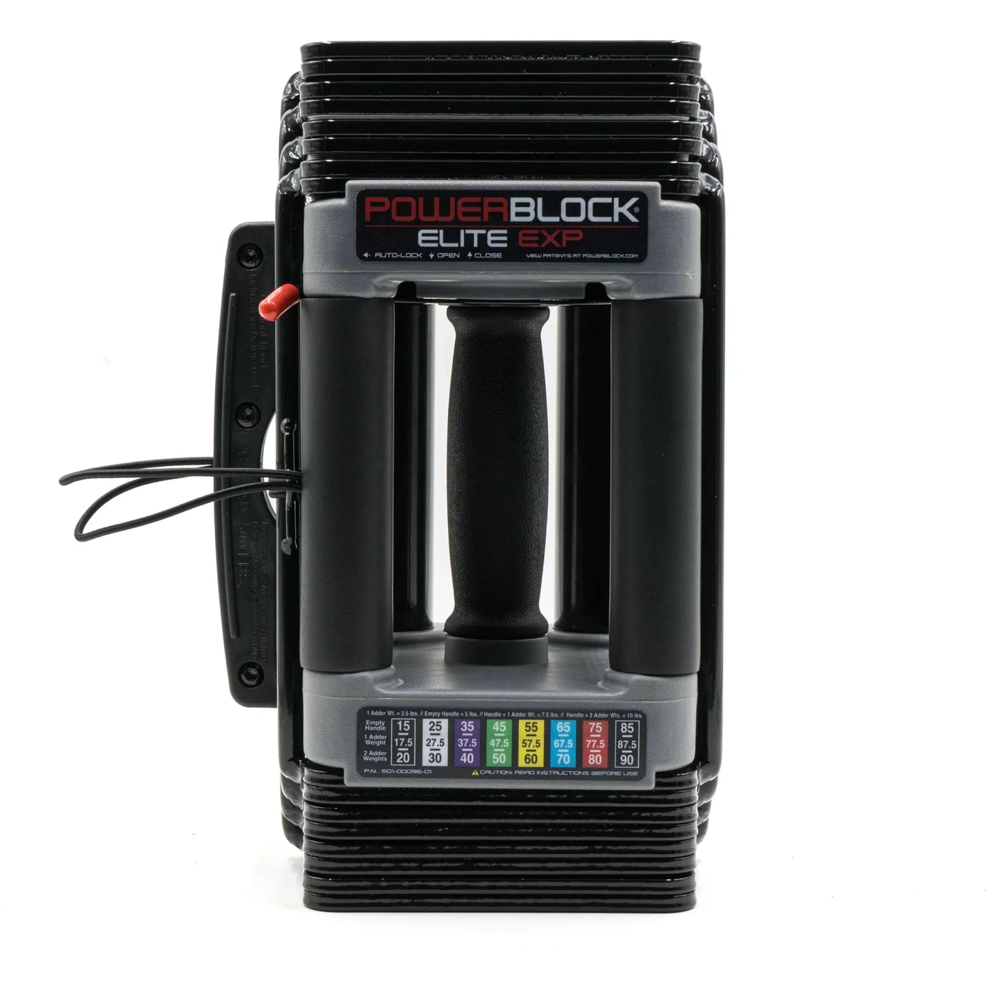 PowerBlock Elite Exp 50 lb. Expandable Dumbbell Set