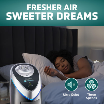 GERMGUARDIAN 4-in-1 HEPA Air Purifier for Large Rooms Up to 743 Sq. Ft.