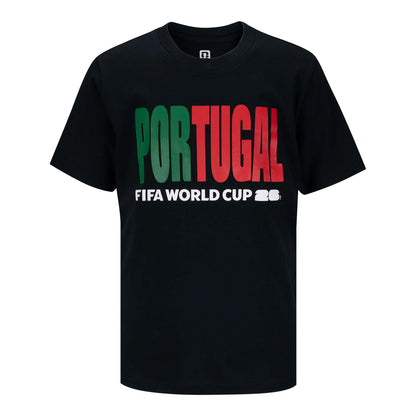FIFA World Cup 2026™ Portugal Graphic T-Shirt - Youth