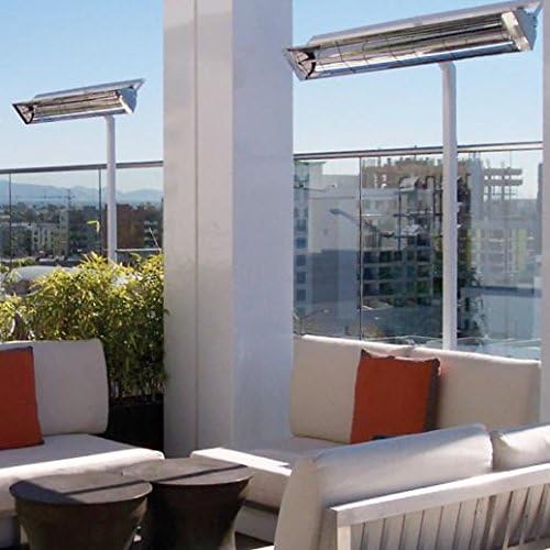 WD-5024 Patio Heater - Powder Coated (Black)