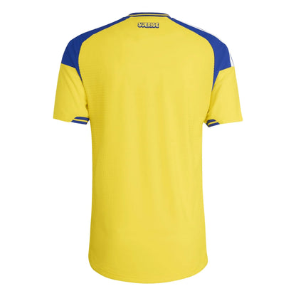 Sweden 2026 Authentic Home Jersey - Men's