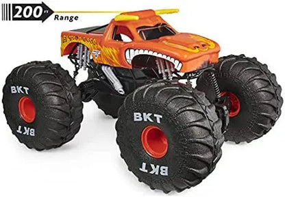 Monster Jam, Official Mega Grave Digger All-Terrain Remote Control Monster Truck with Lights sgtnighsdesigns