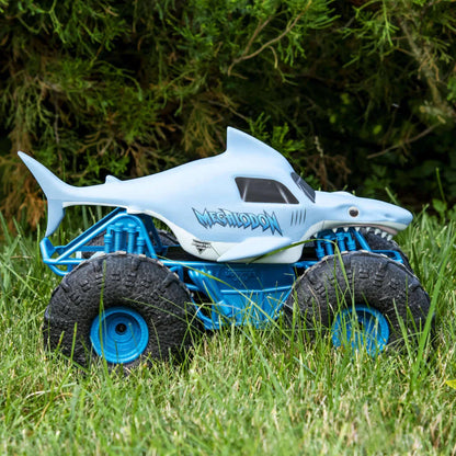 Monster Jam Official Megalodon Storm All Terrain Remote Control Monster Truck