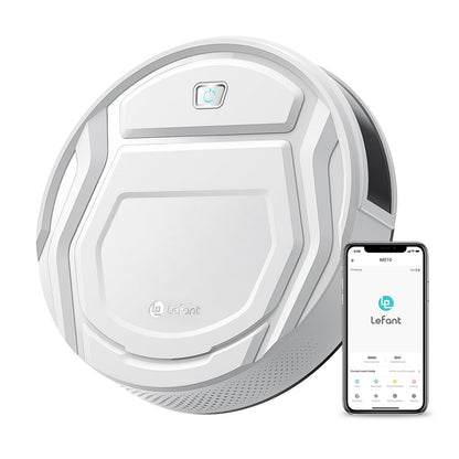 LEFANT Robot Vacuum Cleaner with Strong Suction & Wi-Fi Control