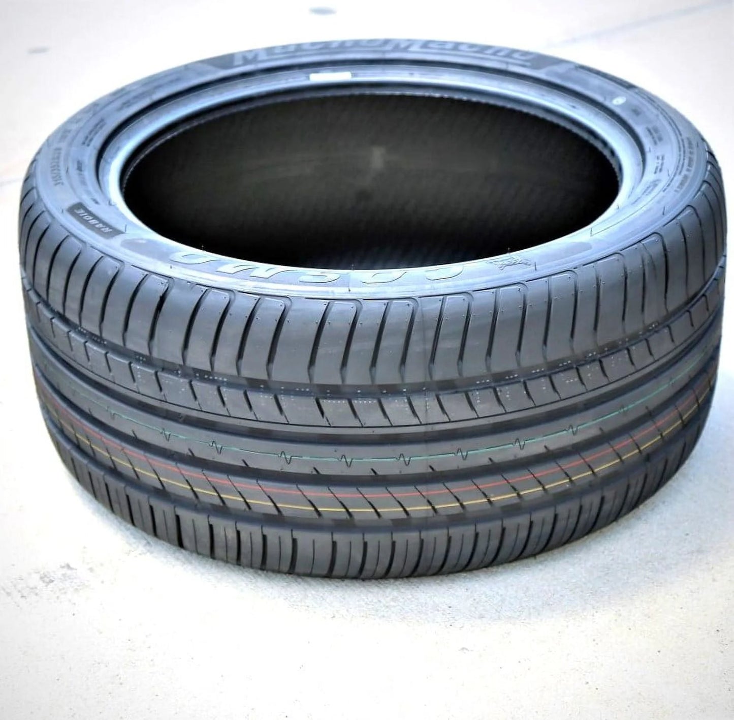 One set of four (four) 315/35R20 ZR 110W A/S performance tires