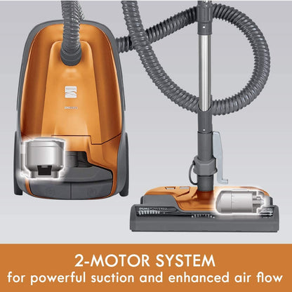 KENMORE 200 Series Pet Friendly Lightweight HEPA Canister Vacuum