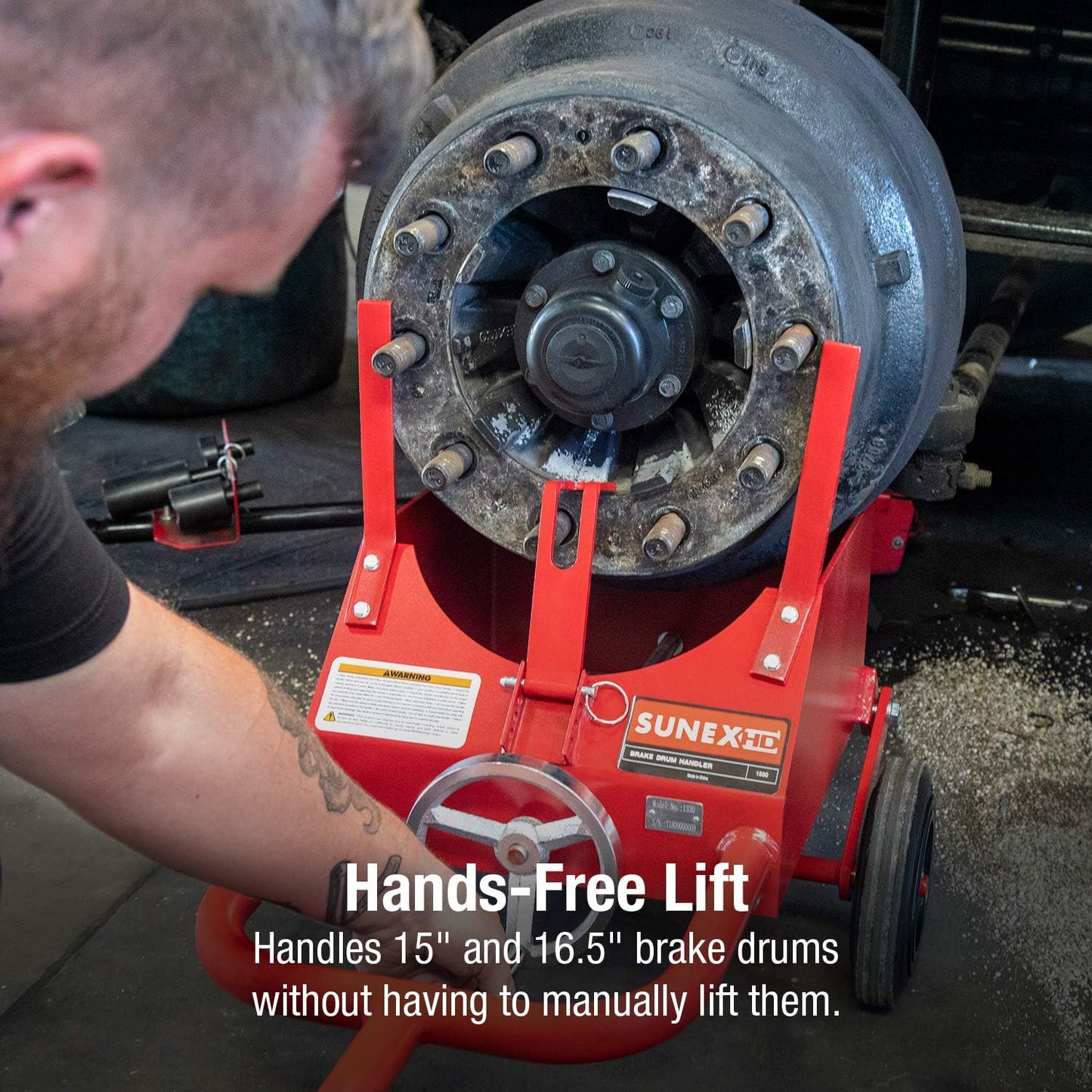 Brake Drum Handler