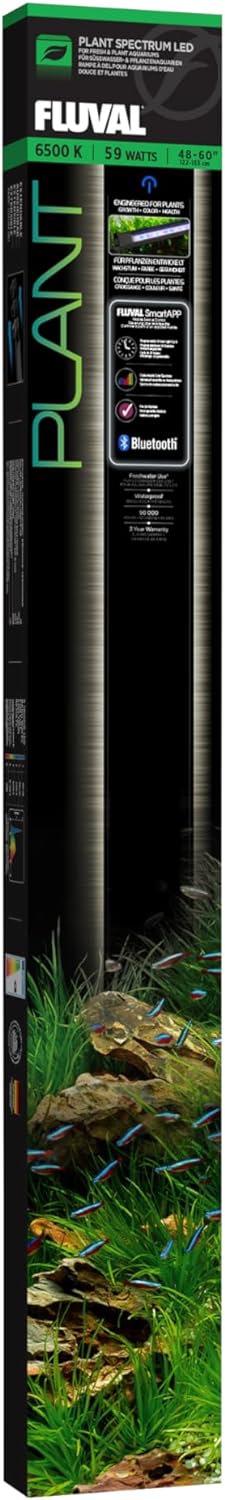 Plant 3.0 LED Planted Aquarium Lighting, 59 Watts, 48-60 Inches