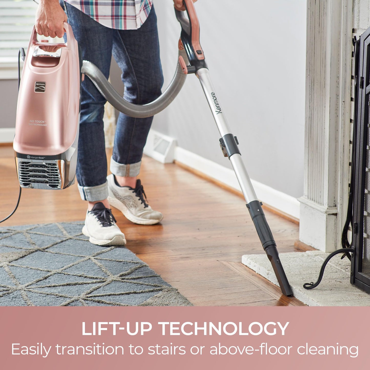 KENMORE BU4050 Intuition Upright Vacuum with Hair Eliminator