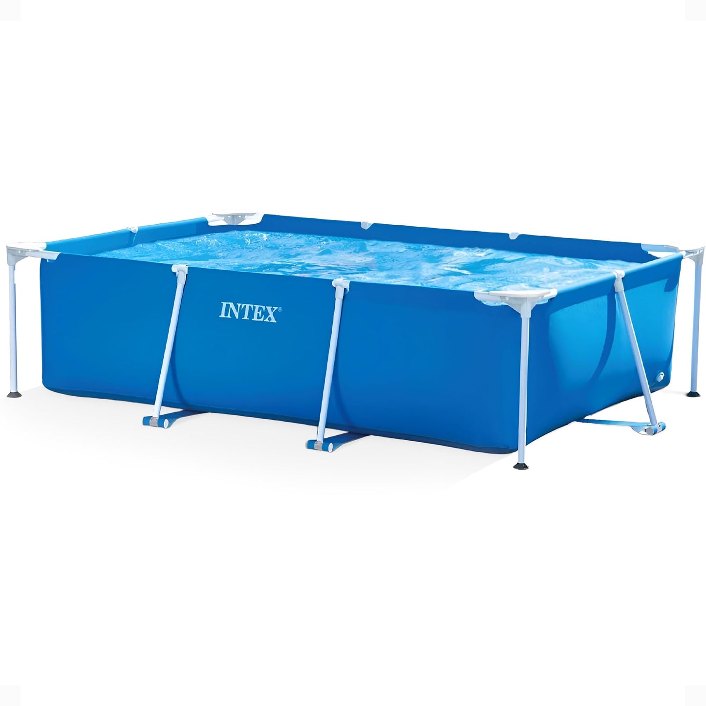 INTEX Rectangular Above Ground Pool with Steel Frame