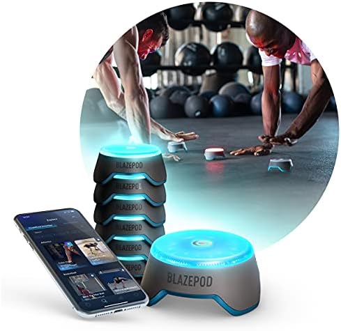 Reaction Training Platform Improves Reaction Time And Agility For Athletes, Trainers, Coaches, Physical & Neurological Therapists, Fitness Trainers, Physical Educators