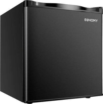Upright freezer, 3.0 Cubic Feet, Single Door Compact Mini Freezer with Reversible Stainless Steel Door, Small freezer for Home/Dorms/Apartment/Office (Silver)