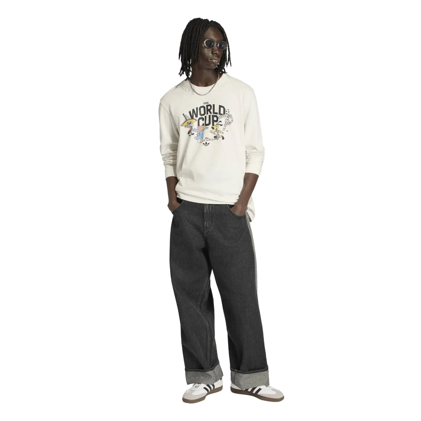FIFA World Cup 2026™ Mascot Friends Long Sleeve T-Shirt - Unisex