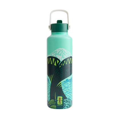 FIFA World Cup 2026™ Seattle Poster Water Bottle