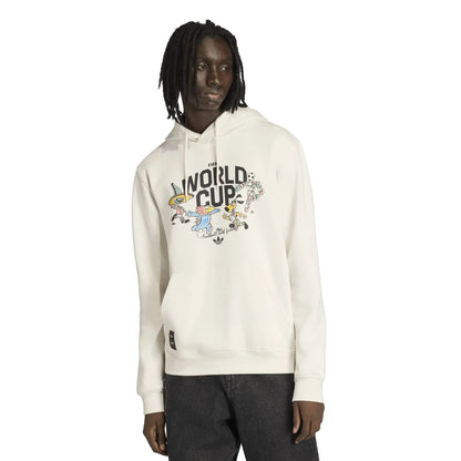 FIFA World Cup 2026™ Mascot White Sweatshirt - Unisex