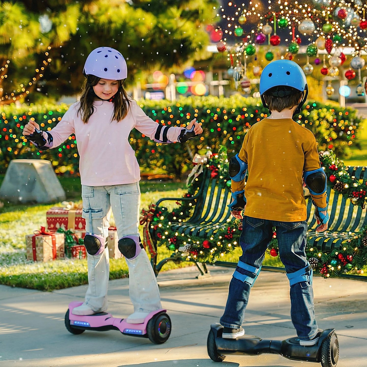GYROOR Self Balancing Off-Road Scooter G13 with Bluetooth