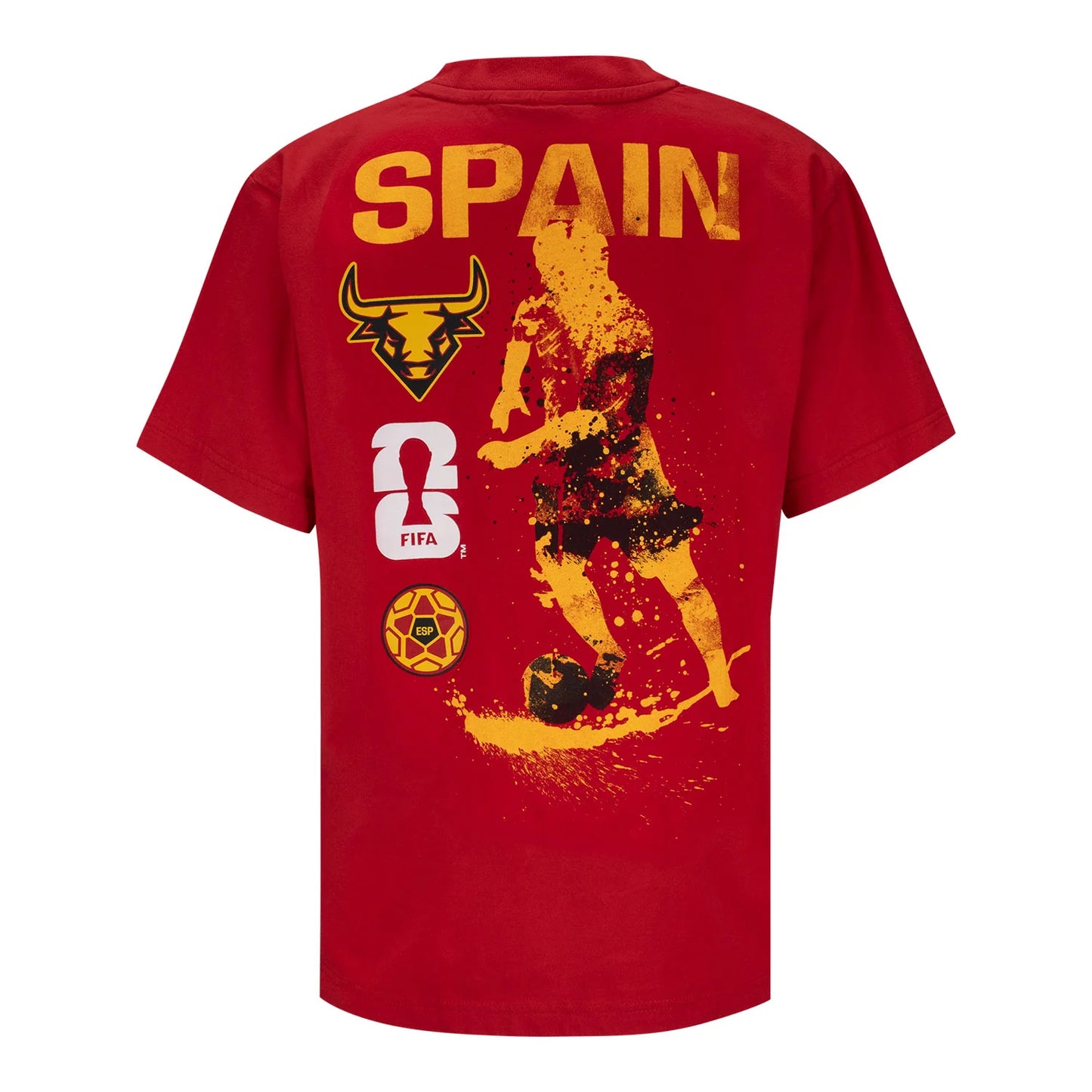 FIFA World Cup 2026™ Spain Rise and Strike T-Shirt - Youth