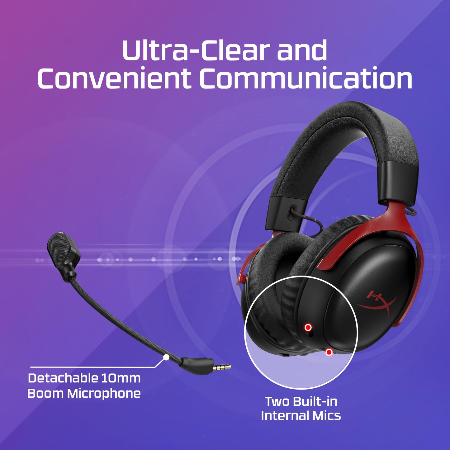 HYPERX Cloud III S Wireless Gaming Headset - Multi-Platform