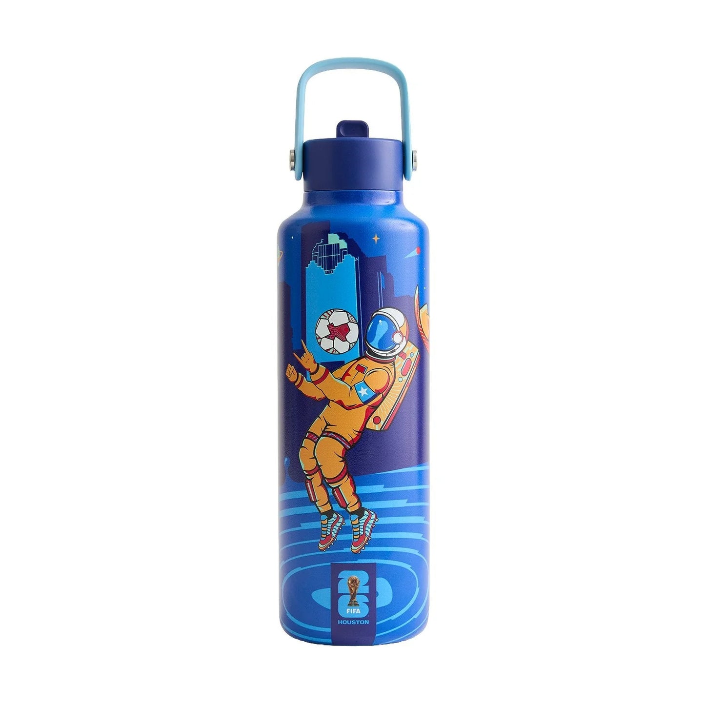 FIFA World Cup 2026™ Houston Poster Water Bottle
