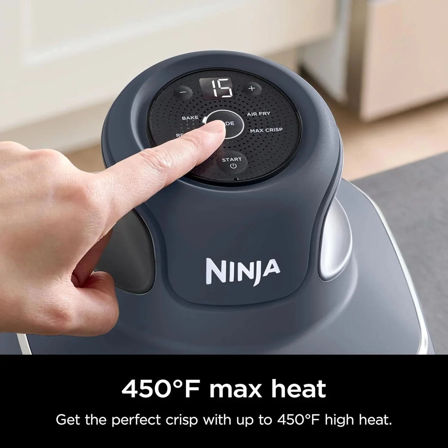 Ninja Crispi 4-in-1 Portable Glass Air Fryer Cooking System, 1500W, 4QT & 6-Cup TempWare Glass Containers with Storage Lids, Microwave, Freezer & Dishwasher Safe