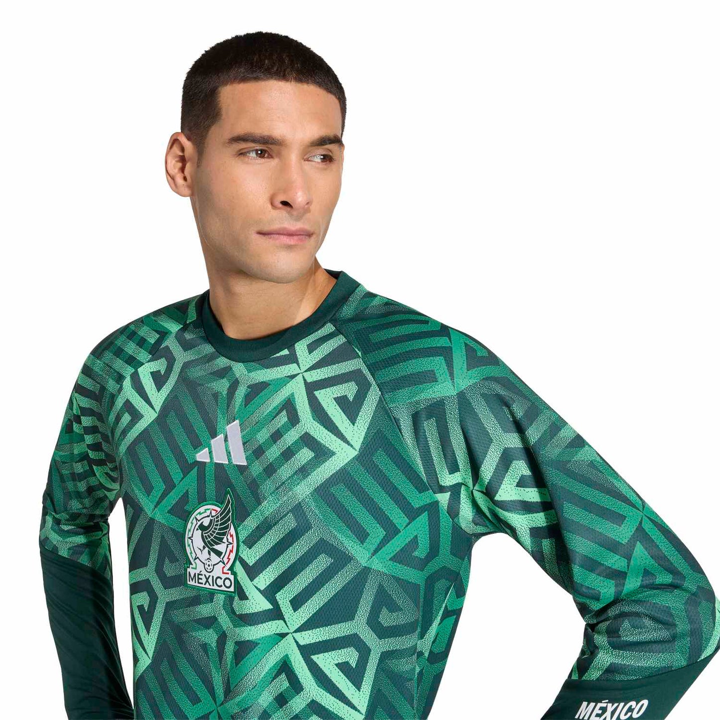 Mexico 2026 Home Pre Match Warm Up Top - Unisex
