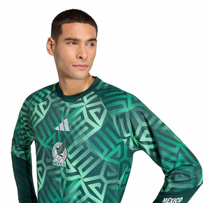 Mexico 2026 Home Pre Match Warm Up Top - Unisex