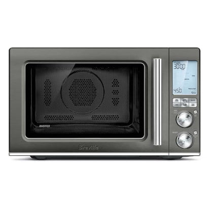 Breville BMO870BST1BUS1 Combi Wave 3 in 1 Microwave, Black Stainless Steel: Home & Kitchen
